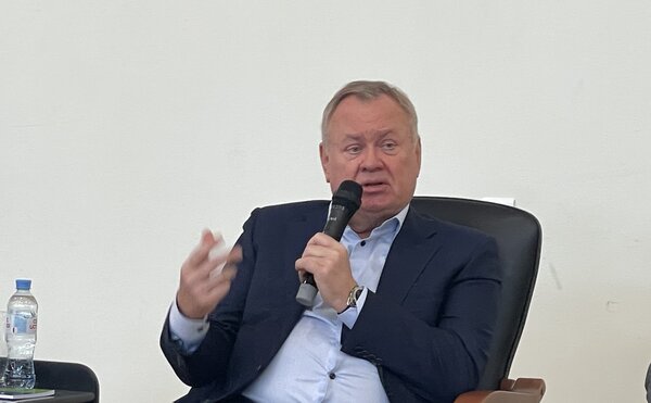 Открытый  диалог с президентом - председателем правления Банка ВТБ Андреем Леонидовичем Костиным на тему «Актуальные вызовы российской экономики и глобальные тренды»