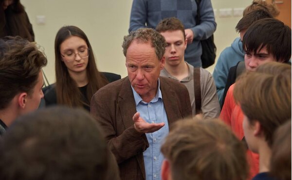 Штефан Дюрр провел лекцию в рамках Акселерационной программы МГУ