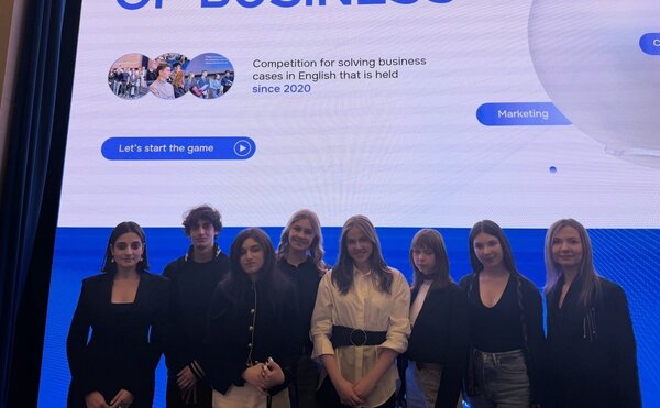 Студенты ЭФ МГУ заняли второе место на межвузовском конкурсе World of Business