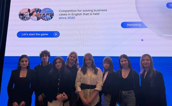 Студенты ЭФ МГУ заняли второе место на V межвузовском конкурсе World of Business