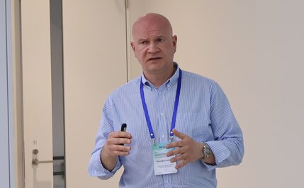 Георгий Лаптев выступил на международной конференции IELR 2026 по инновациям в образовании и образовательным ресурсам