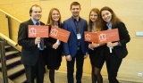 Студентки ЭФ - победители пятого ежегодного кейс-чемпионата Microsoft Case Competition Sky