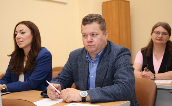 Доцент ЭФ МГУ Алешина А.Ю. на Международной научно-практической конференции по страхованию «Научные чтения памяти профессора Ф.В. Коньшина»
