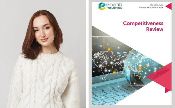 Магистр программы «Маркетинг» Мария Свищева — автор статьи в журнале Competitiveness Review