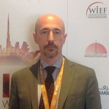 Доцент кафеды Финансы и кредит Магомет Яндиев выступил с докладом на 10 Всемирном Исламском Экономическом Форуме (Дубай, ОАЭ)