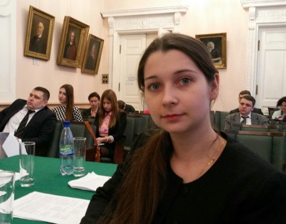 Аспирантка Яковлева Екатерина награждена дипломом второй степени в Финале конкурса молодых ученых-2015