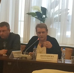 Профессор М.Ю. Шерешева выступила на специальных слушаниях в Общественной палате Российской Федерации