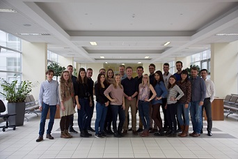 Встреча со студентами из Германии (DHBW)