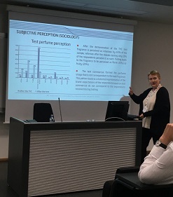 Выступление профессора М.Ю. Шерешевой на международной конференции EMAC 2016