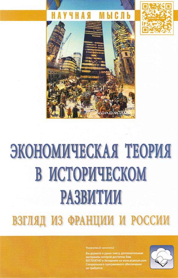 Новые публикации кафедры Истории народного хозяйства и экономических учений