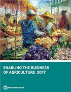 Участие кафедры агроэкономики в проведении исследования Всемирного банка «Содействие развитию бизнеса в сельском хозяйстве»