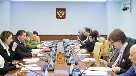 С.В.Соловьёва и П.А.Кирюшин приняли участие в научно-методическом семинаре Аналитического управления Аппарата Совета Федерации.