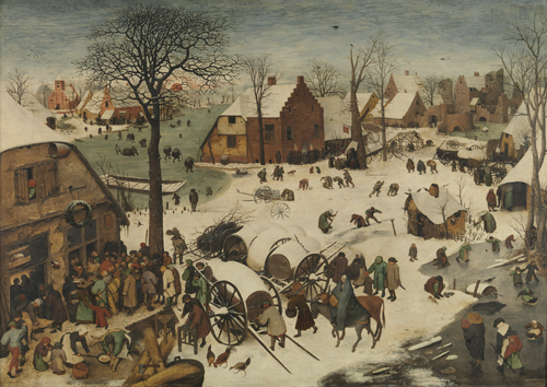 Bruegel census Bethleem