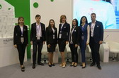 Команда МГУ - победитель конкурса  «Экономика 2030» - на XIX Всемирном фестивале молодежи и студентов в Сочи