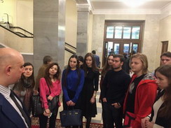Студенты 4 курса ЭФ (направление «Менеджмент») посетили Государственную Думу РФ