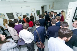 Неформальная встреча участников CFA IRC с французской художницей Мюриэль Руссо-Овчинников
