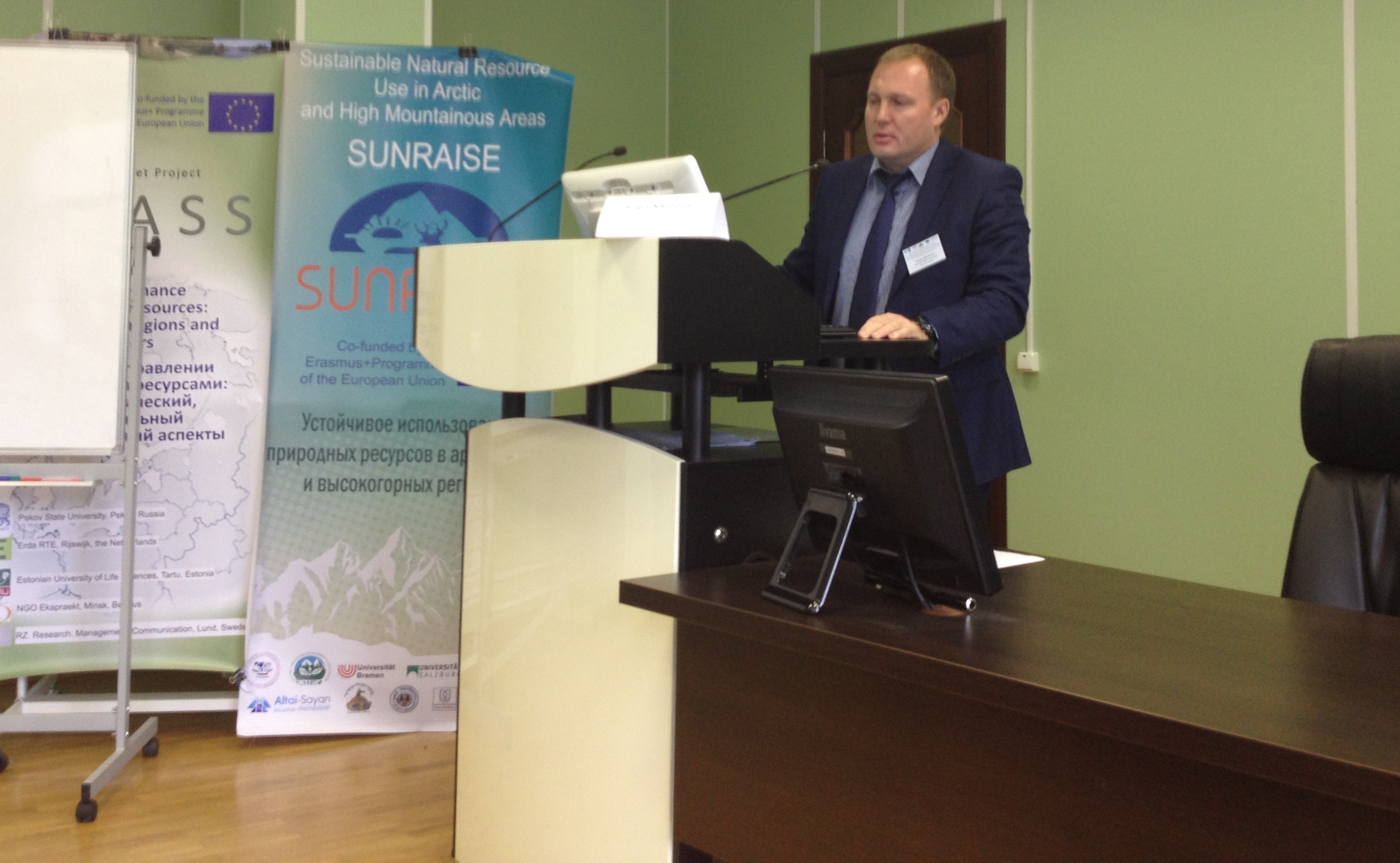 Профессор Никоноров С.М. выступил с докладами на международном семинаре «Экологическая ответственность и морское пространственное планирование в Арктике» в Санкт-Петербурге