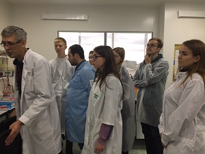 Студенты маг.программы «Инновационный менеджмент» (специализация «Менеджмент биотехнологий») посетили международный биотехнологический центр «Генериум»