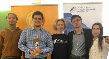 Команда ЭФ МГУ - победитель Пятой международной олимпиады по аналитической экономике и прогнозированию