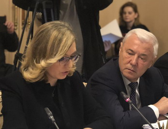Профессор ЭФ  МГУ Лариса Лапидус выступила в Государственной Думе РФ с основным докладом на тему «Нормативное и правовое регулирование цифровизации в российских регионах»