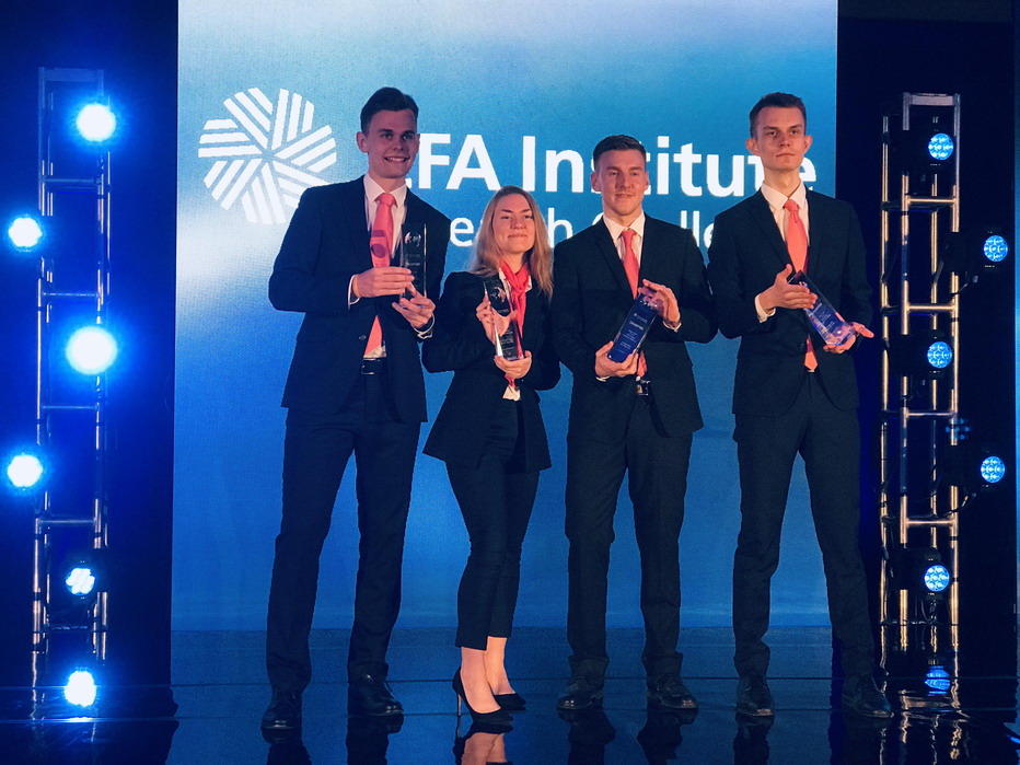 Команда МГУ — финалист глобального этапа CFA Institute Research Challenge 2019 года в Нью-Йорке