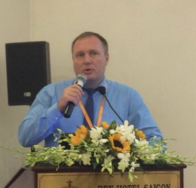 Профессор кафедры экономики природопользования Никоноров Сергей Михайлович выступил на Международной Конференции в г. Хошимин (Вьетнам)