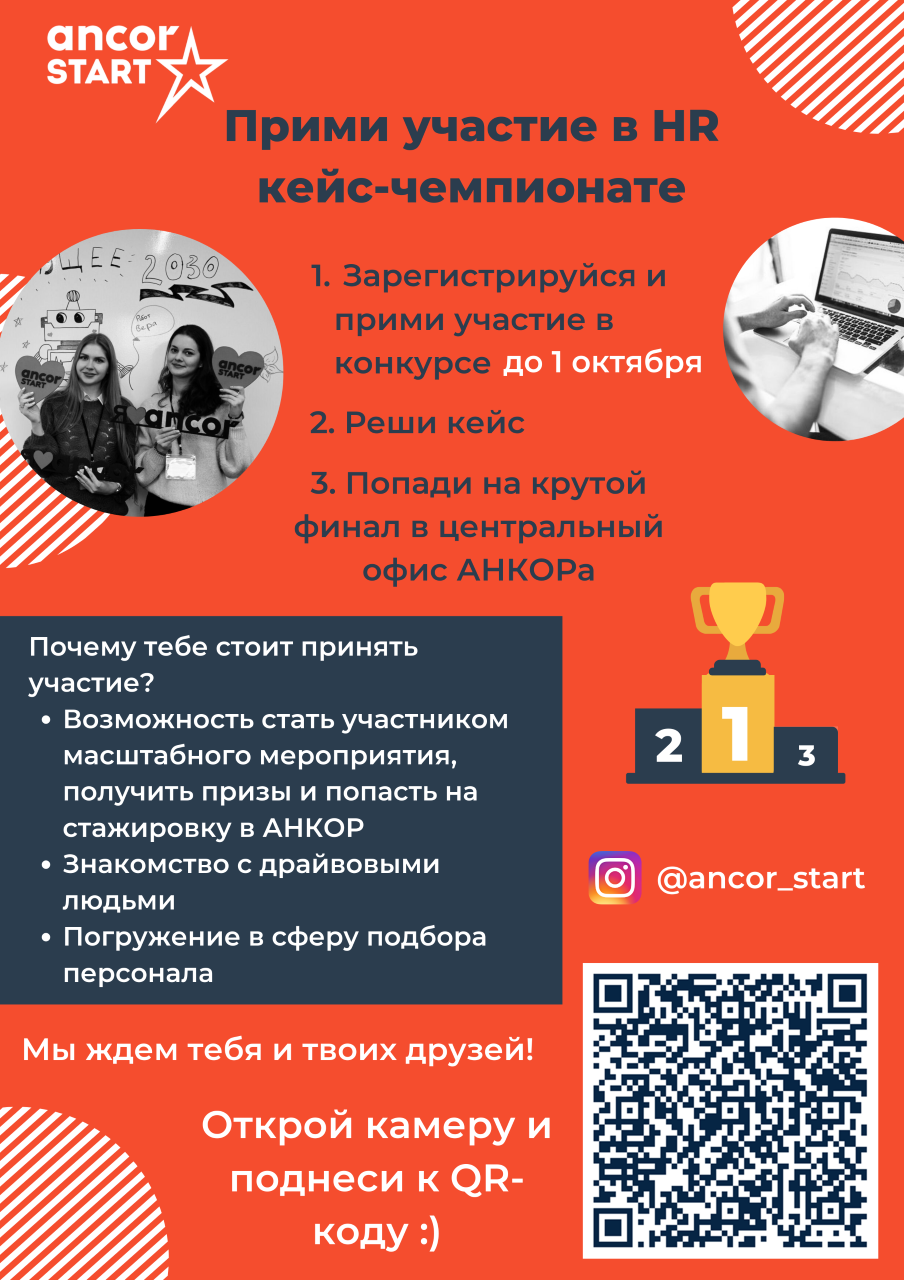Международная компания АНКОР проводит этой осенью Кейс-чемпионат «Brand me, please!»