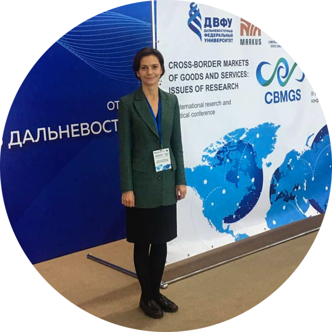 Член совета магистерской программы «Маркетинг» М.С. Очковская выступила на международной конференции «Трансграничные рынки товаров и услуг: проблемы исследования» во Владивостоке