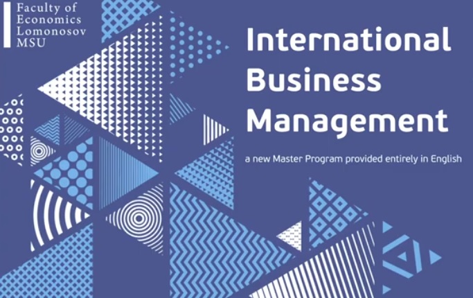 Zoom conference on Admissions for Master program in International Business Management