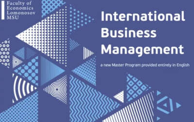 Zoom conference on Admissions for Master program in International Business Management