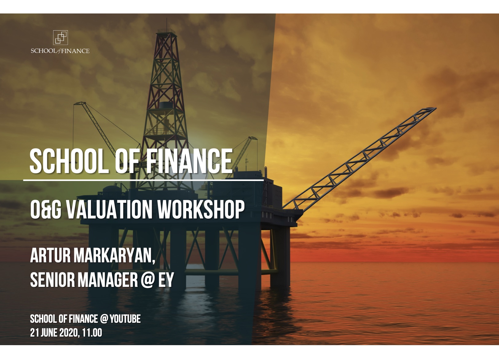Oil&amp;amp;Gas Valuation Workshop: Мероприятие от команды EY в Школе финансов