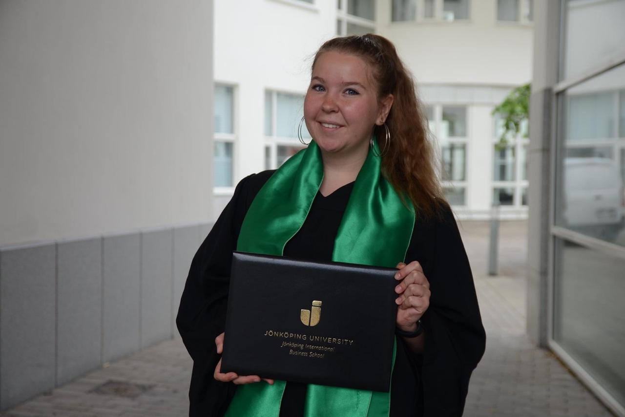 Выпускница программы «Предпринимательство и управление проектами» Юлия Лунина о ещё продолжающейся стажировке в Швеции