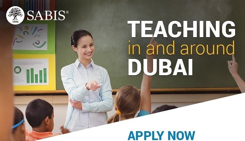 Would You Like To Teach In Or Around Dubai?