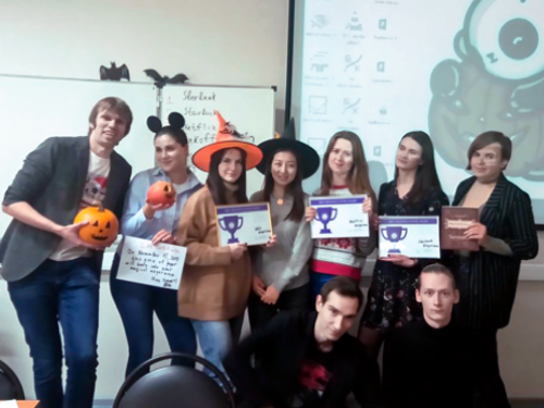 Презентация исследовательских проектов на курсе &quot;Experience Marketing 2019&quot;: trick or treat!