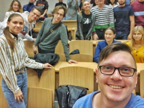 Открытые лекции по PR для бакалавров ЭФ МГУ при поддержке магистерской программы «Маркетинг»