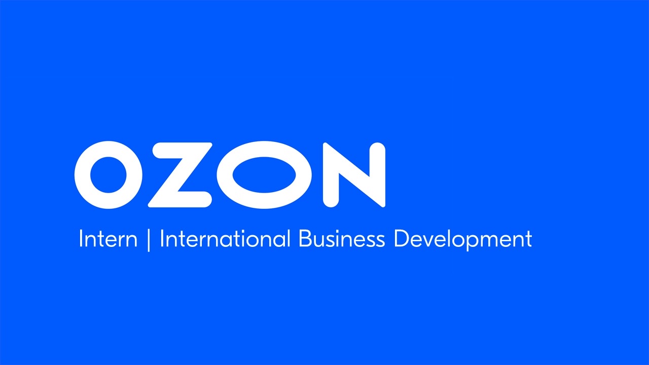 International Business Development (Strategy, Investments)– Intern