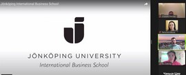 Cеминар для студентов магистерской программы IBM: трек двух дипломов (ДД) в Международной бизнес-школе Йончопинга