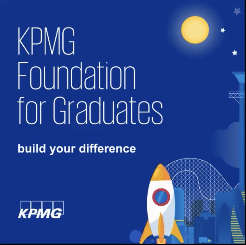 KPMG Foundation for Graduates | 15 марта – 15 апреля