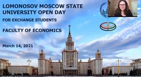 Virtual Open Day for Exchange Students on March, 14