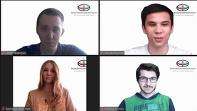 Международная онлайн-олимпиада по эконометрике Econometrics Game 2021: honorable mention команды студентов 3 курса ЭФ МГУ