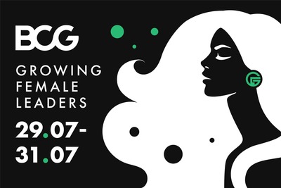 Онлайн-мероприятие от BCG &quot;Growing Female Leaders&quot;