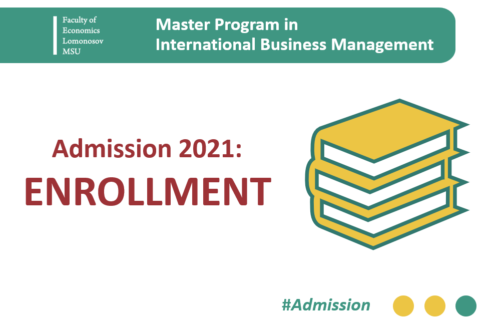 Master Program in International Business Management: Final Rating &amp;amp; Enrollment 2021
