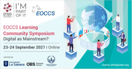Экономический факультет выступил одной из ведущих организаций в проведении международного симпозиума EFMD Global Online Course Certification System «EOCCS Symposium 2021: Digital as Mainstream?»
