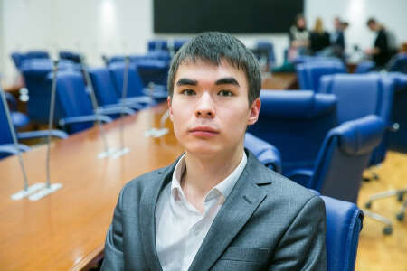 Аспирант ЭФ Санат Сеитов - победитель конкурса проектов «Бюджет для граждан» Департамента финансов города Москвы