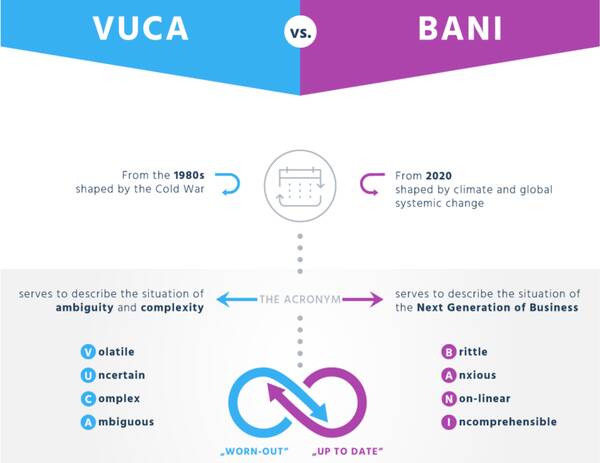 Предпринимательство как форма жизни людей и организаций в BANI-мире