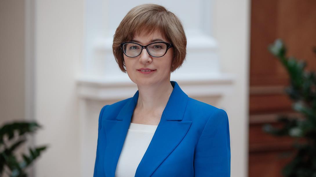 Ксения Юдаева - лауреат Премии Егора Гайдара за 2021 год