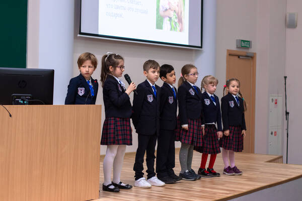 Конференция детской бизнес-школы экономического факультета  Global School Business Project Award в МГУ
