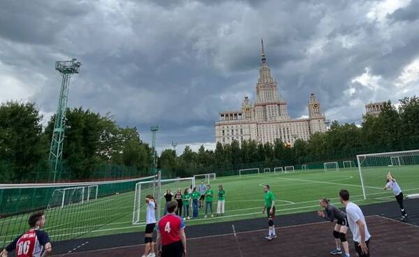 Волейбол Абитуриенты vs Приёмка