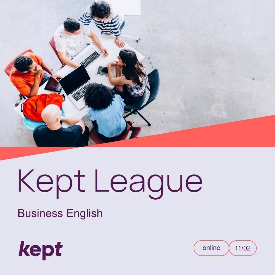 Тренинг Kept League: Business English I 2 ноября в 17:00