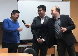 Master class on building a successful career in Russia for Chinese students (in Chinese)